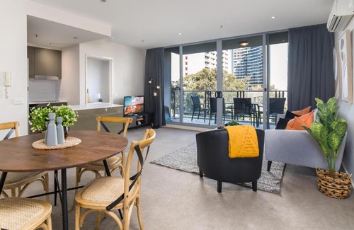 City West Apartment | MadeComfy Modern Comfort in Canberra Central