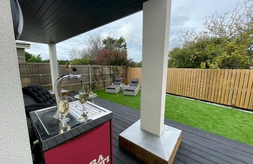 Rhoscolyn Cottage | Madrona - a sea view ; sleeps 8 guests in 4 bedrooms