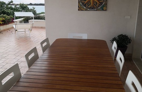 Punta Braccetto Apartment | Maestrale apartment, large sea view apartment.