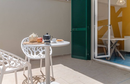 Villammare Apartment | Magarella apartment Palinuro Patio