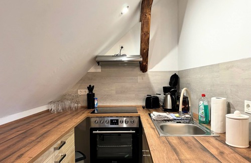 Uebigau-Wahrenbruck Apartment | Magdstübchen