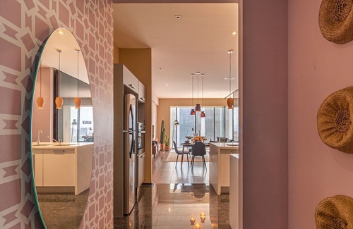 Reforma Apartment | Magenta by Kukun Summ