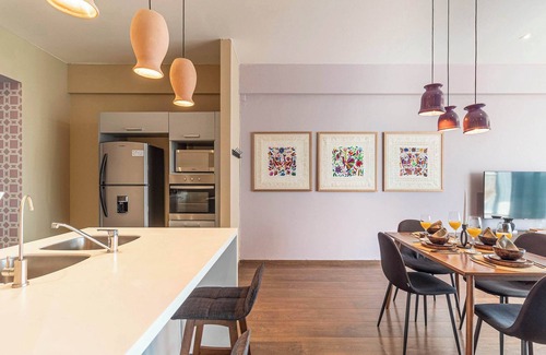 Reforma Apartment | Magenta by Kukun Summ