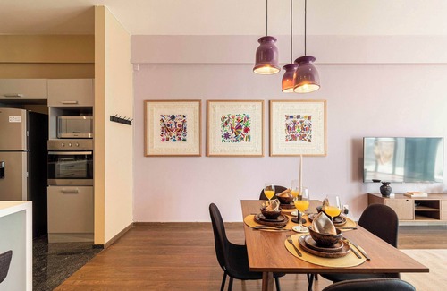 Reforma Apartment | Magenta by Kukun Summ