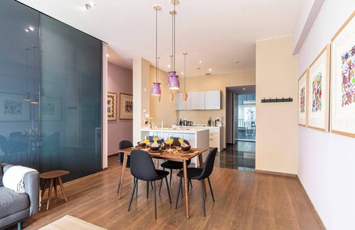 Reforma Apartment | Magenta by Kukun Summ