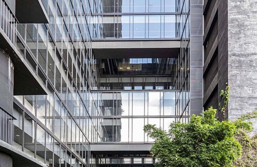 Reforma Apartment | Magenta by Kukun Summ