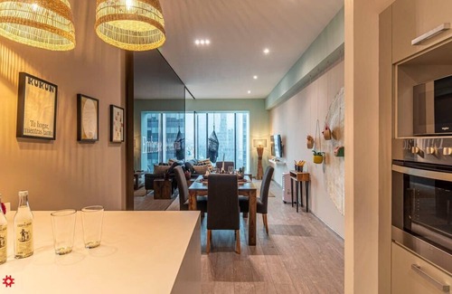 Reforma Apartment | Magenta by Kukun Summ