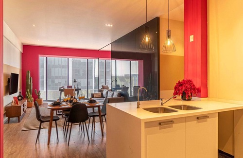 Reforma Apartment | Magenta by Kukun Summ