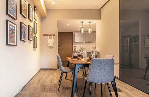 Reforma Apartment | Magenta by Kukun Summ