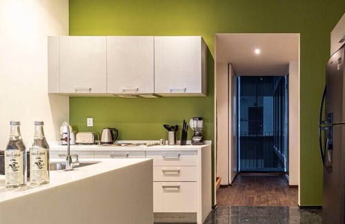 Reforma Apartment | Magenta by Kukun Summ