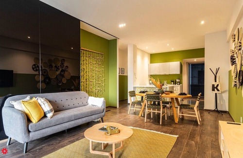 Reforma Apartment | Magenta by Kukun Summ