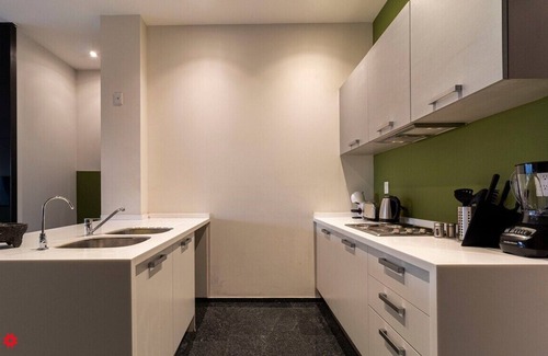 Reforma Apartment | Magenta by Kukun Summ