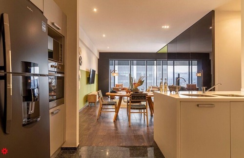 Reforma Apartment | Magenta by Kukun Summ
