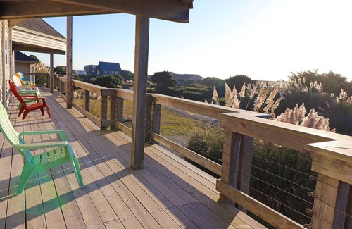 Bandon House | Maggie's Seaside Getaway: Fantastic ocean view and a short walk to the beach