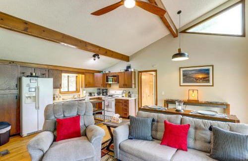 Valley Creek Run House | Maggie Valley Mountain Escape with Fireplace and Deck!
