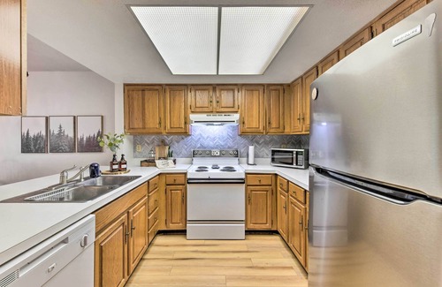 Waynesville House | Maggie Valley Townhome In Smoky Mountain Foothills