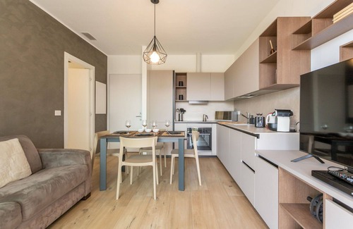 Cascina dei Pomi Apartment | Maggiolina Townlife, Modern And Bright 1BR With Terrace By Halldis