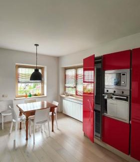 Pergine Valsugana Apartment | Magiau - Piano terra in Villa con Giardino