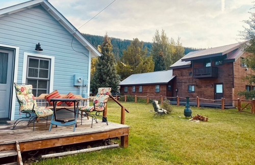 Crested Butte Cabin | Magic In All Directions - 3 Bdrms, 2 1/2 Bths, WrkSpc & WiFi