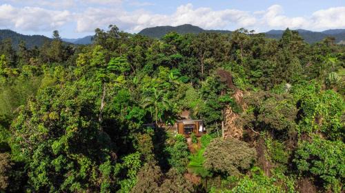 Mena Creek House | Magic Mena Rainforest Retreat by Tiny Away