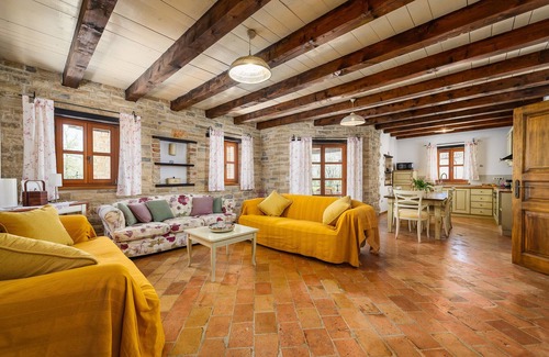 Brecevici Villa | Magic Villa Elaya with pool in Tinjan, Istria