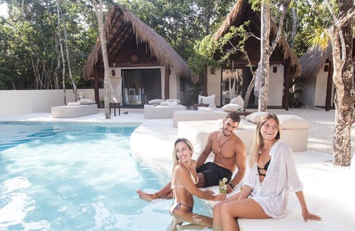 Chemuyil Villa | Magic Xcacel Villa Deluxe Tulum