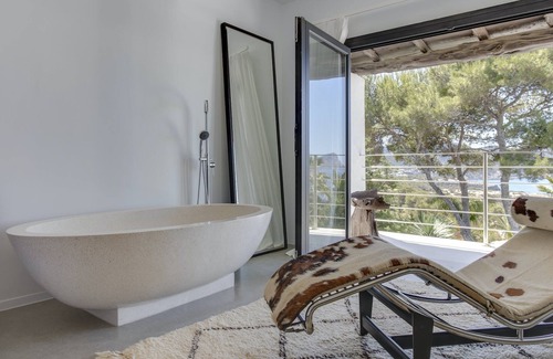 Cala Comte Villa | Magical Ibizan holiday home with beautiful sea views to the mystical isle of Es