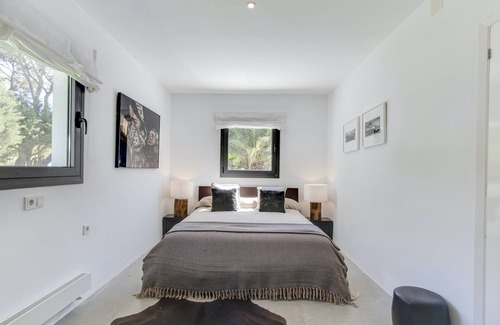 Cala Comte Villa | Magical Ibizan holiday home with beautiful sea views to the mystical isle of Es