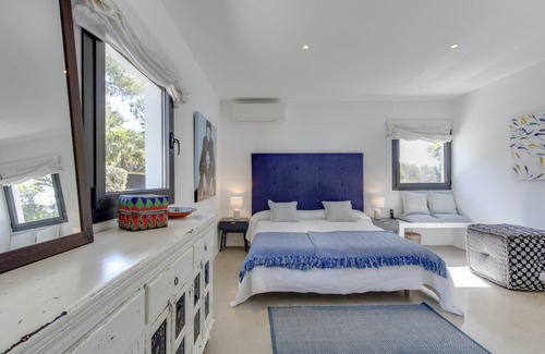 Cala Comte Villa | Magical Ibizan holiday home with beautiful sea views to the mystical isle of Es