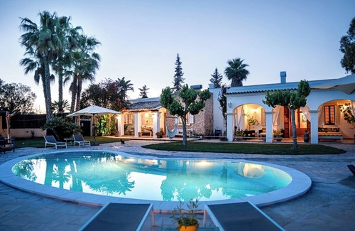 Sant Miquel de Balasant Villa | Magical Ibicencan house surrounded by nature and peace. Ideal for families and groups.