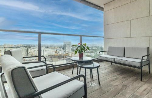 Kiryat Moshe Apartment | Magical 2BR Parking with amazing view in city gate