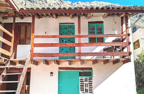 Ollantaytambo House | Magical cottage with mountain view (Pet friendly)