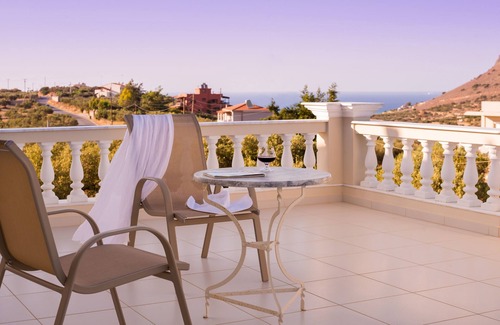 Skotino Villa | Magical Cretan Diamond with swimming pools, spectacularwater parks, golf, tennis