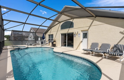 Westridge House | Magical Manor: Family-Friendly Home with Private Pool, Sleeps 10, 4 Bed, 3 Bath