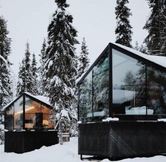 Rukatunturi Resort | Magical Pond Nature Igloos