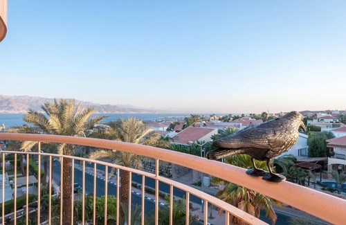 Eilat Apartment | Magical Sea View with 3 Bedroom