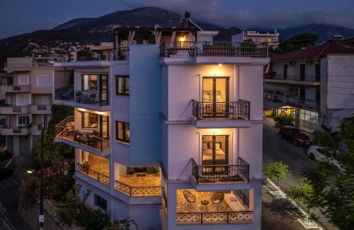 Kiparissia Apartment | Magical Seaside Town Boutique Apts 2
