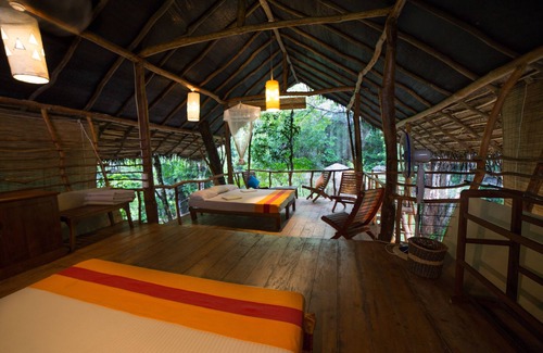 Sigiriya Cabin | Magical Tree House in Jungle next to Pidurangala