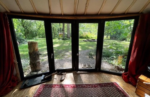 Kleve Cabin | Magical yurt - in the middle of nature