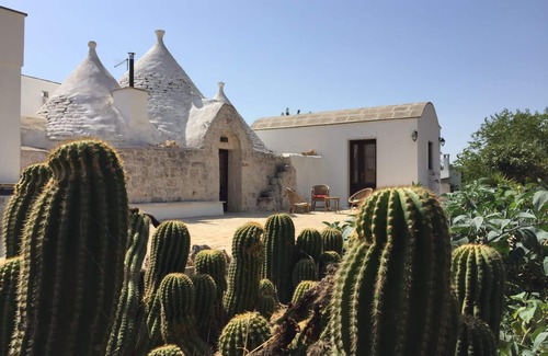 Ceglie Messapica Villa | MAGICO TRULLO PUGLIA WITH OUTDOOR POOL-DISCOUNTS FOR AUGUST ! -15%