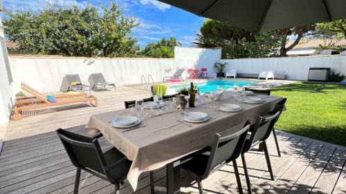 Saint-Clement-des-Baleines Villa | Magnifique maison refaite à neuf avec 5 chambres
