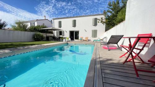 Saint-Clement-des-Baleines Villa | Magnifique maison refaite à neuf avec 5 chambres