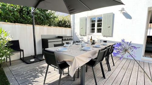 Saint-Clement-des-Baleines Villa | Magnifique maison refaite à neuf avec 5 chambres