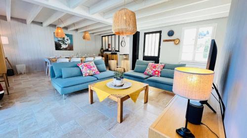 Saint-Clement-des-Baleines Villa | Magnifique maison refaite à neuf avec 5 chambres