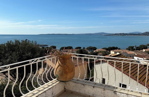 Les Issambres Apartment | Magnificent sea view apartment LES ISSAMBRES