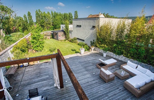 Jouars-Pontchartrain Villa | Magnificent villa with swimming pool, near Versailles and Paris