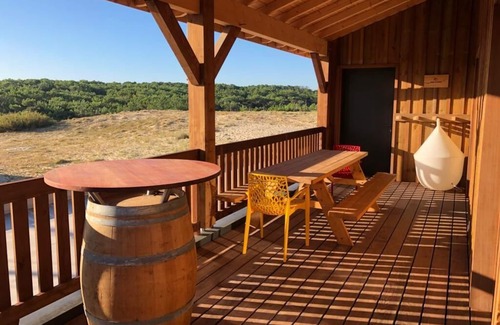 Saint-Girons Plage Apartment | Magnificent Loft 200 metres from Saint Girons beach, sleeps 9
