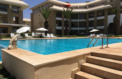 Ameur Apartment | Magnificent High Standing Beach Apartment in Rabat/Salé "Plage des Nations"