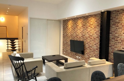 Vassieux - Crepieux Apartment | Magnificent 158m² loft in Caluire le bas, 10mm from Lyon 6,