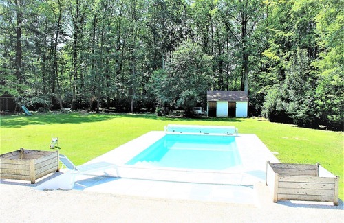 Houlbec-Cocherel House | MAGNIFICENT 240M² HOUSE, REAL SPA, HEATED SWIMMING POOL IN 5500M² GROUNDS